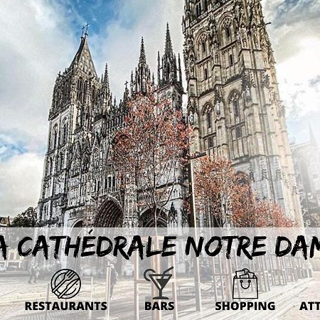 Cosy'Appart - Le Fontenelle Rouen Exterior foto