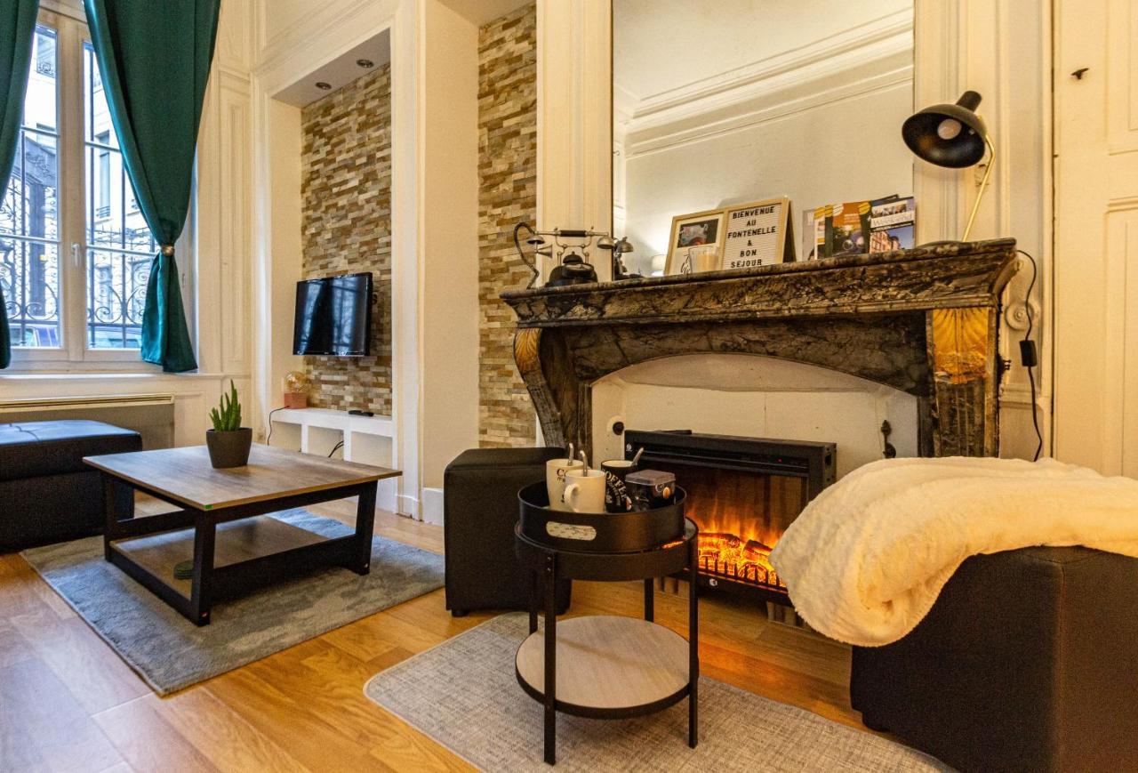 Cosy'Appart - Le Fontenelle Rouen Exterior foto