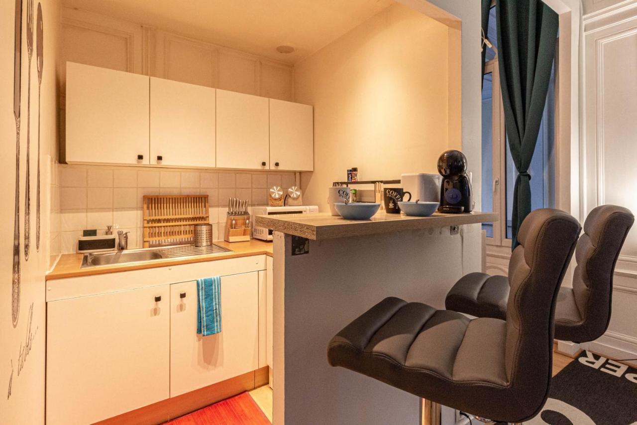 Cosy'Appart - Le Fontenelle Rouen Exterior foto
