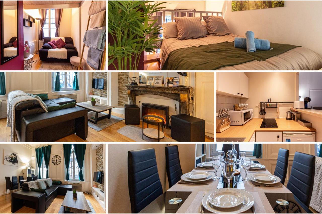 Cosy'Appart - Le Fontenelle Rouen Exterior foto